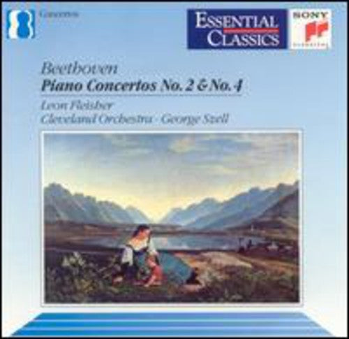 Beethoven / Fleisher / Szell / Cleveland Orchestra - Piano Concerti 2 & 4 - Music CD