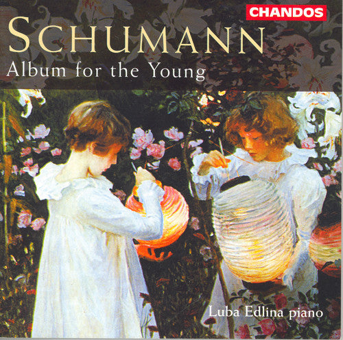Schumann / Edlina - Album For The Young Op 68 - Music CD