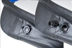 The 393rl RazorLite™ Inflatable Kayak - Pro Carbon Solo Package