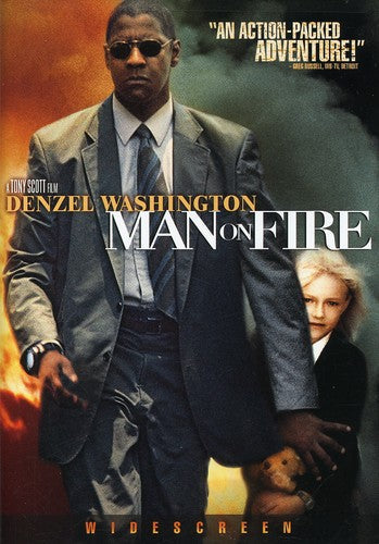 Man On Fire (2004) - Man On Fire (2004) - DVD
