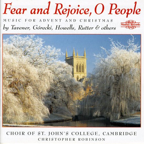 Tavener / Howells / Robinson - Fear & Rejoice O People - Music CD