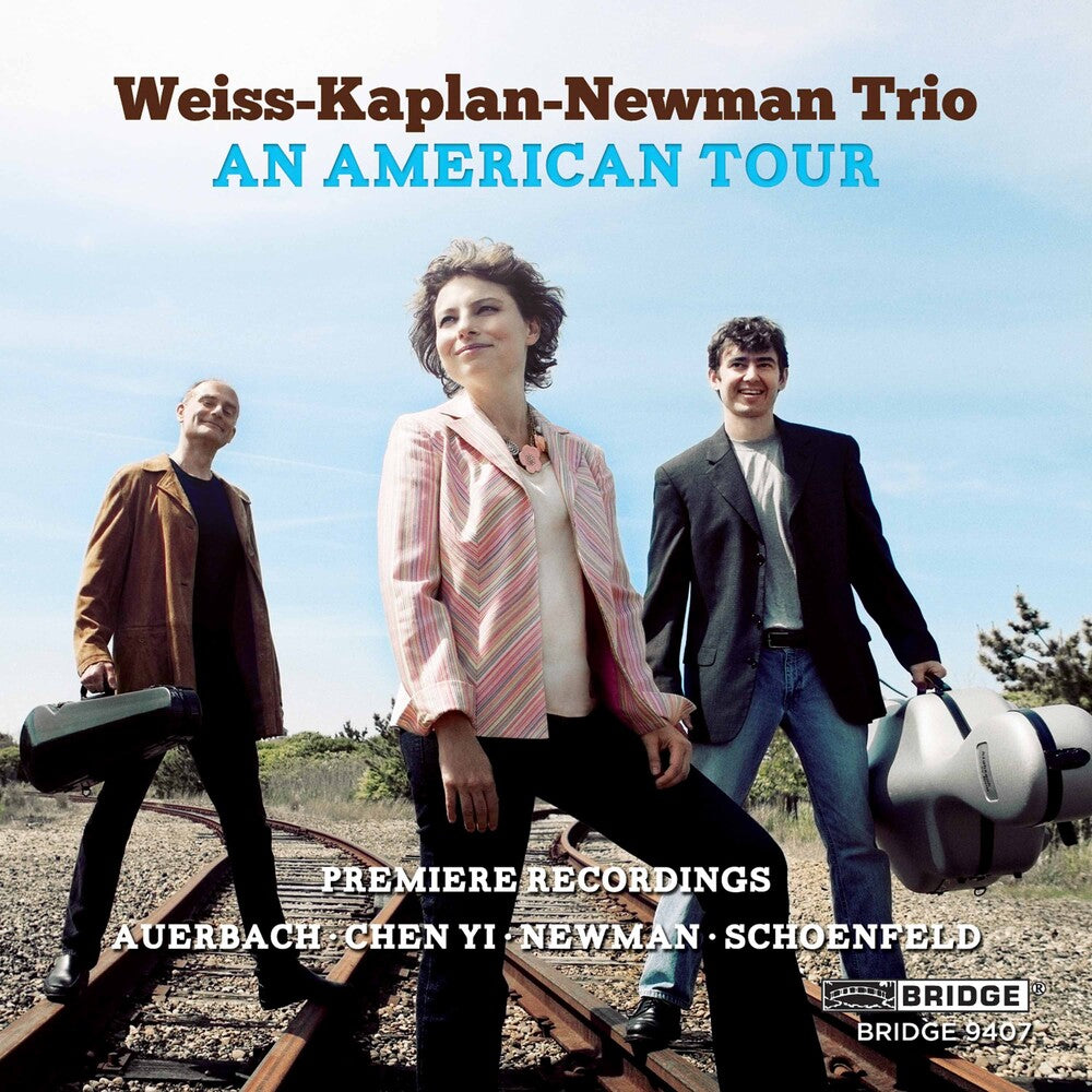 Weiss-Kaplan-Newman Trio - An American Tour Music CD