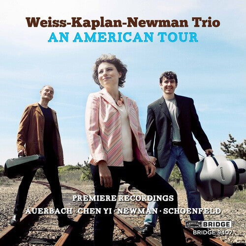Weiss / Kaplan / Newman Trio - An American Tour - Music CD