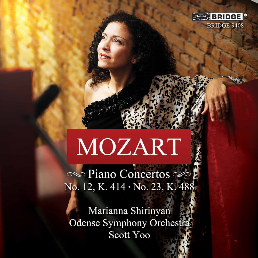 Marianna Shirinyan - Mozart Piano Concertos Vol. 4 Music CD