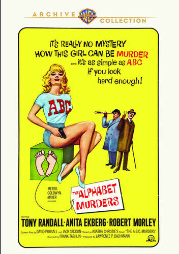 Alphabet Murders - Alphabet Murders - DVD