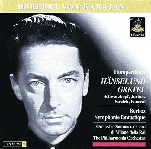 Humperdinck / Schwarzkopf / Panerai / Krajan - Hansel & Gretel - Music CD