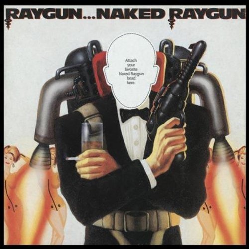Naked Raygun - Raygun Naked Raygun - Music CD