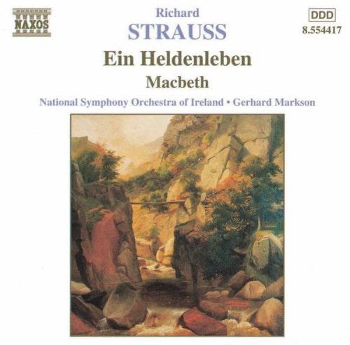 Strauss,r / Markson / Nat'l Sym Orch Of Ireland - Ein Heldenleben / Macbeth - Music CD