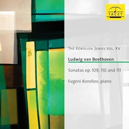 Beethoven / Koroliov,evgeni - Piano Sonatas 16 - Music CD