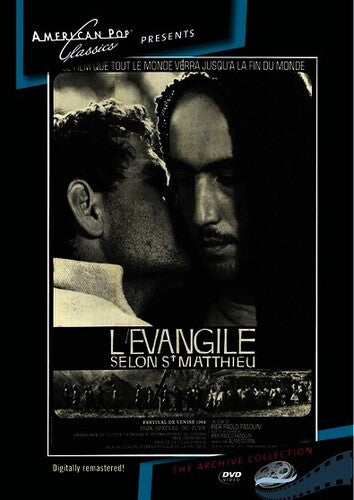 Gospel According To St Matthew - Gospel According To St Matthew - DVD