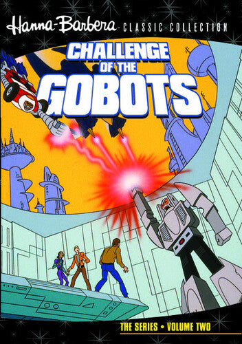 Challenge Of The Gobots: The Series - Volume Two - Challenge Of The Gobots: The Series - Volume Two - DVD