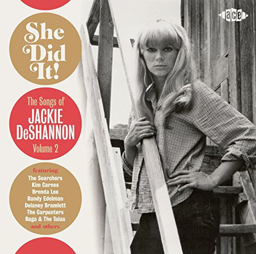 Deshannon,jackie - She Did It! The Songs Of Jackie Deshannon 2 - Music CD