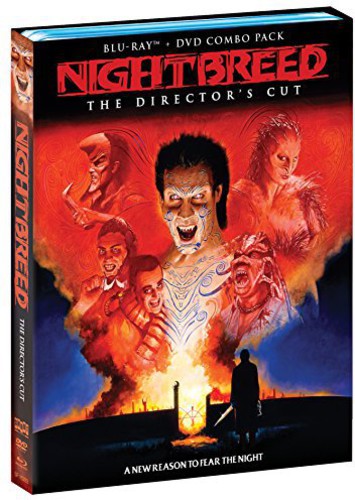 Nightbreed: The Director's Cut Combo - Nightbreed: The Director's Cut Combo - Blu-ray