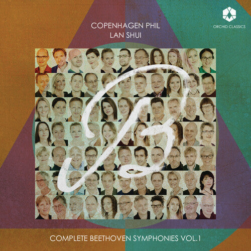 Beethoven / Copenhagen Philharmonic / Shui - Complete Symphonies 1 Nos. 1-4 - Music CD
