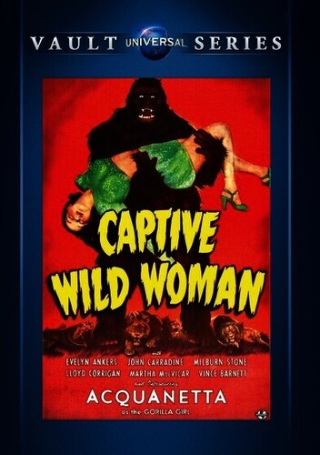 Captive Wild Woman - Captive Wild Woman - DVD