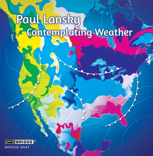 Lansky / Grace,susan / Rybak,alice - Paul Lansky: Contemplating Weather - Music CD