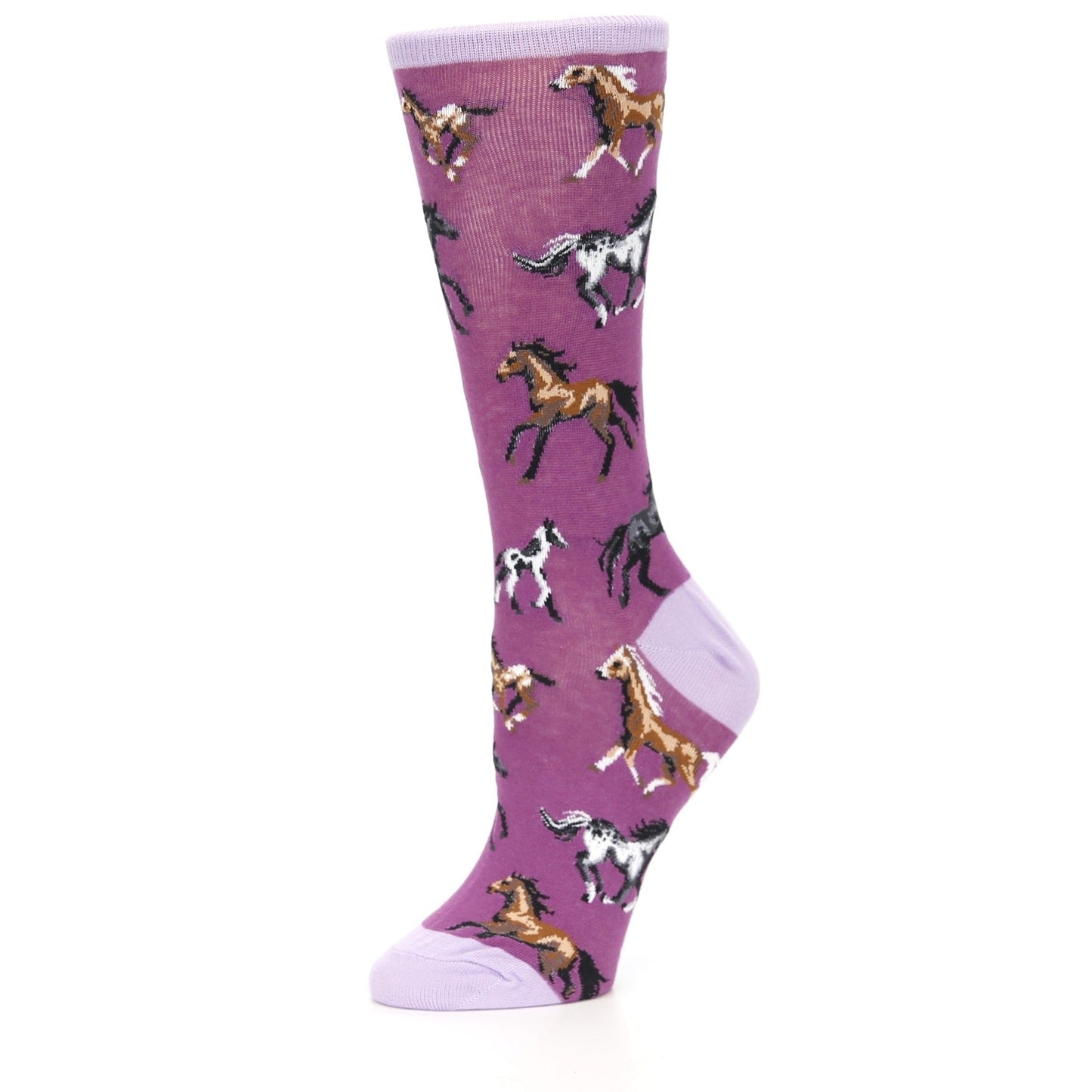 Joy Horseback Ride Socks - Women's Novelty Socks