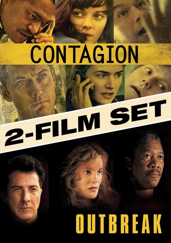 Outbreak / Contagion - Outbreak / Contagion - DVD