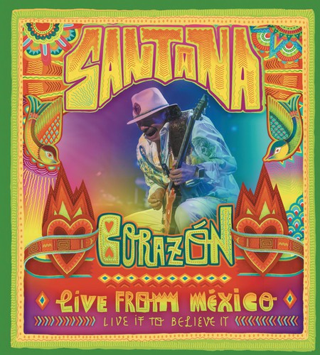 Santana - Corazon: Live From Mexico - Live It To Believe It - DVD