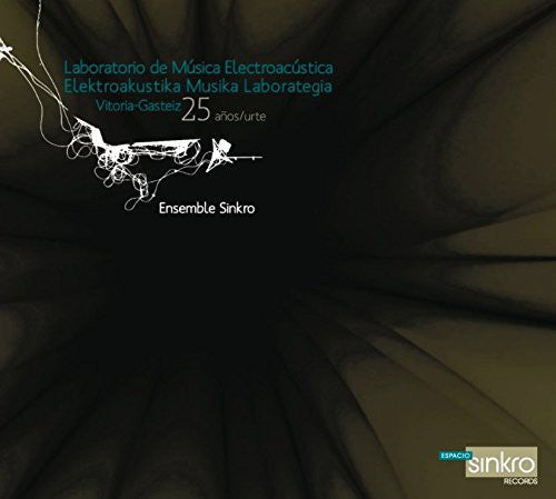 Ensemble Sinkro - Laboratorio Musica Electroacustica 25 Anos - Music CD