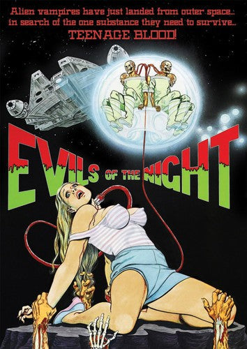 Evils Of The Night - DVD