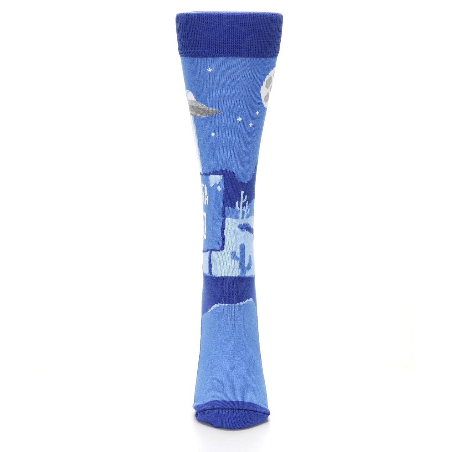 Area 51 UFO Socks - USA Made - Women's Novelty Socks