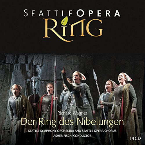 Wagner / Seattle Opera Chorus - Der Ring Des Nibelungen - Music CD