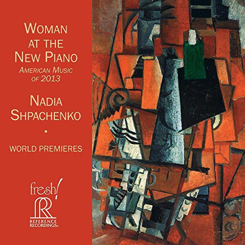 Shpachenko,nadia - Woman At The New Piano - Music CD