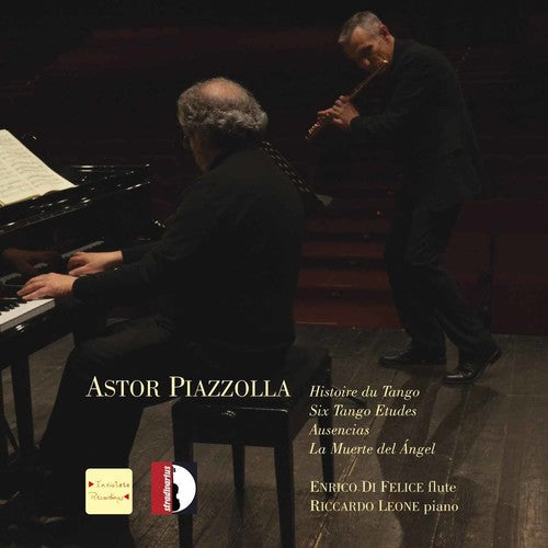 Piazzolla / Di Felice / Leone - Histoire Du Tango Music CD