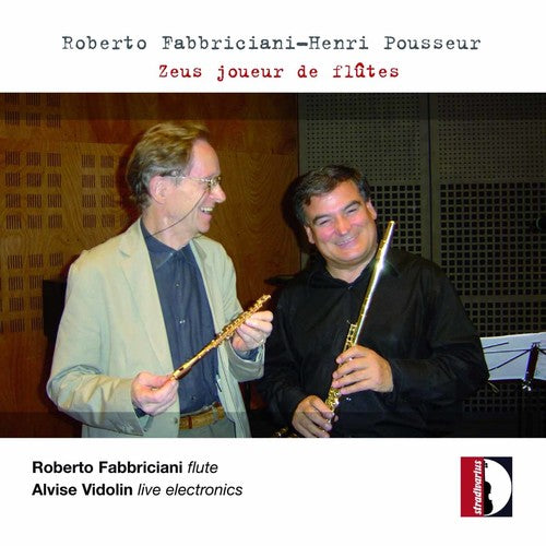Fabbriciani - Zeus Joueur De Flutes - Music CD