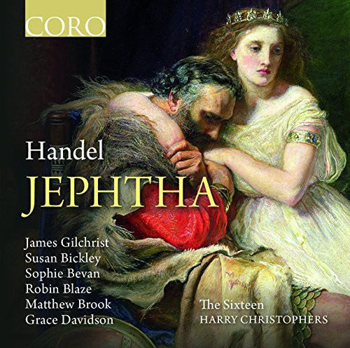Handel / Christophers / Sixteen - Jephtha - Music CD