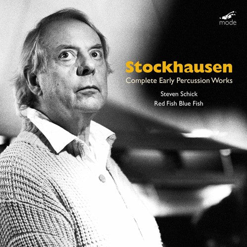 Stockhausen / Red Fish Blue Fish / Schick - Complete Early Percussion Works - Music CD