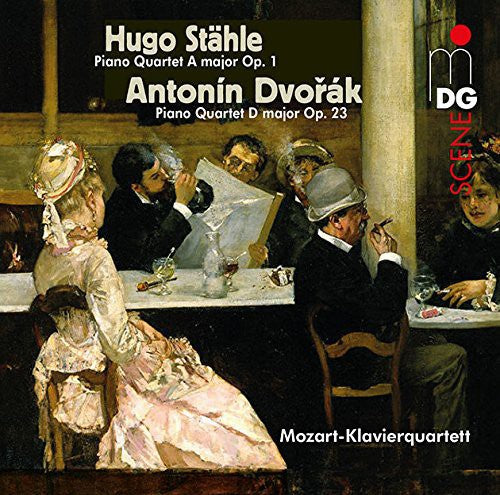 Dvorak / Stahle / Mozart Piano Quartet - Piano Quartet 1 Music CD