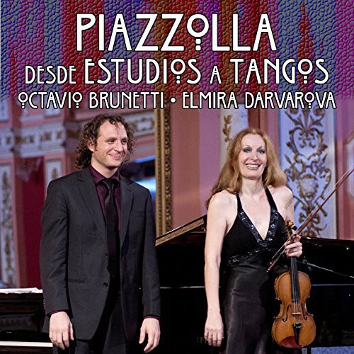 Piazzolla / Darvarova / Brune - Desde Estudios A Tangos - Music CD