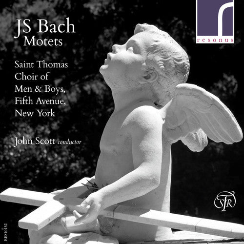 Bach,j.s. / Saint Thomas Choir Of Men & Boys - Motets - Music CD