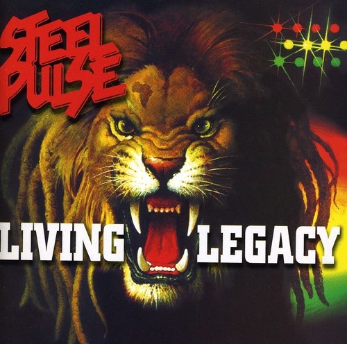 Steel Pulse - Living Legacy - Music CD
