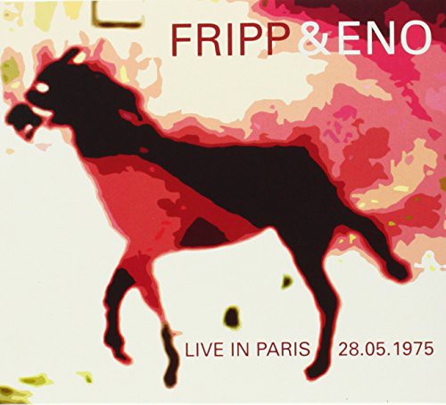 Fripp & Eno - Live In Paris May 28 1975 - Music CD