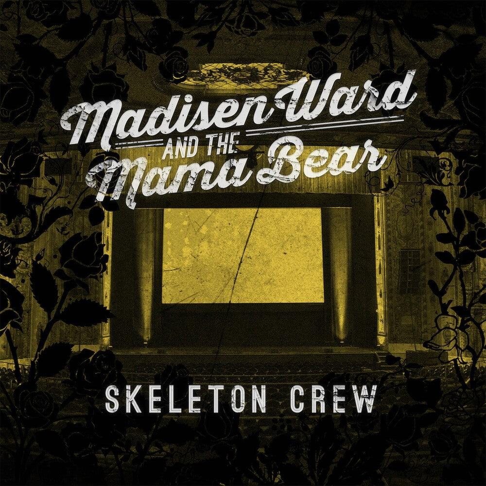Madisen Ward and The Mama Bear - Skeleton Crew Music CD
