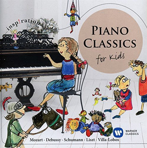 Huang,helen - Piano Classics For Kids - Music CD