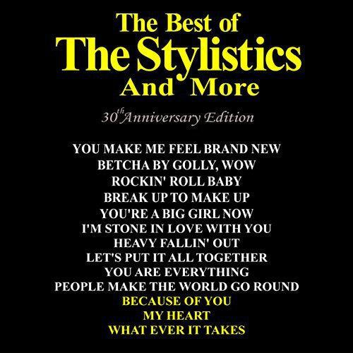 Stylistics - Best Of: 30th Anniversary Edition - Music CD