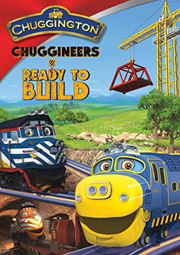 Chuggington: Chuggineers Ready To Build - Chuggington: Chuggineers Ready To Build - DVD