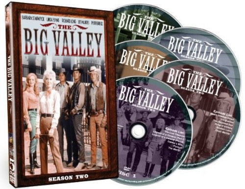 Big Valley: Season Two - Big Valley: Season Two - DVD