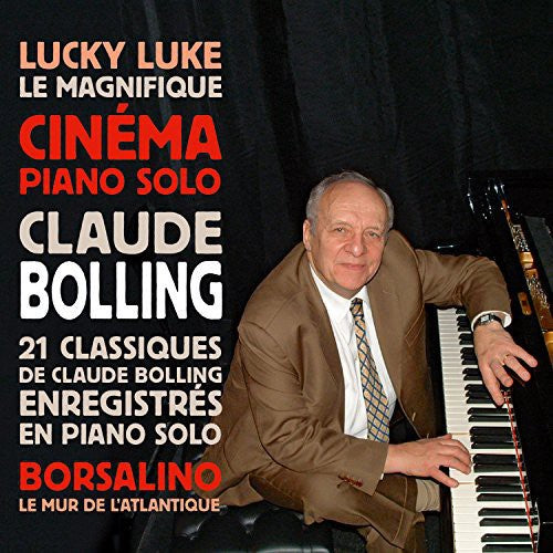 Bolling - Cinema Piano Solo / 21 Classiques De Claude Bollin - Music CD