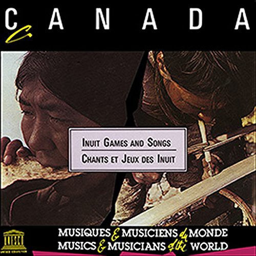 Canada: Inuit Games & Songs / Various - Canada: Inuit Games & Songs / Various - Music CD