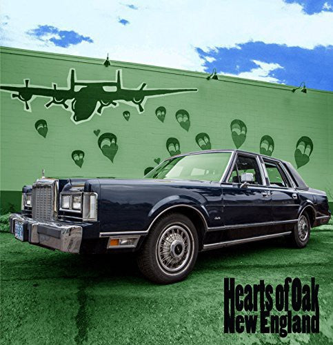 Hearts Of Oak - New England - Vinyl Record