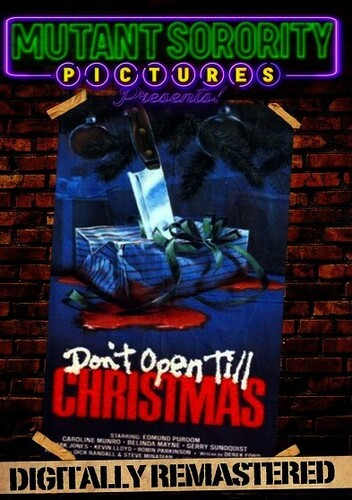 Don't Open Till Christmas - Don't Open Till Christmas - DVD