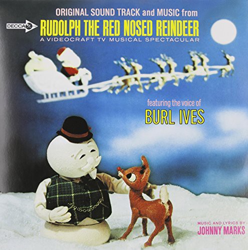 Ives,burl - Rudolph The Red-nosed Reindeer - Vinyl Record