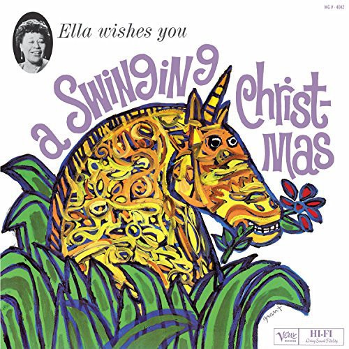 Fitzgerald,ella - Wishes You A Swinging Christmas - Vinyl Record