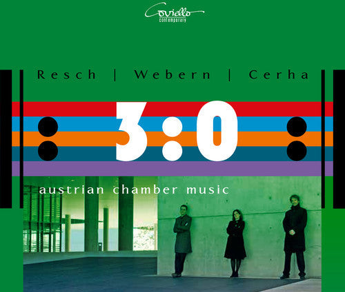 Resch / Webern / Cerha - Austrian Chamber Music - Music CD