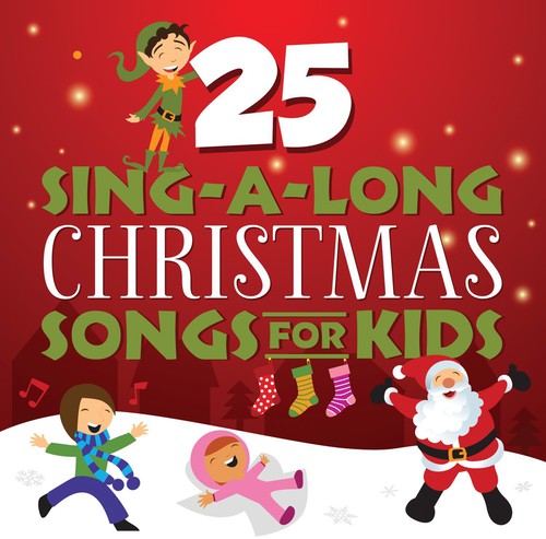 Songtime Kids - 25 Sing-a-long Christmas Songs For Kids - Music CD